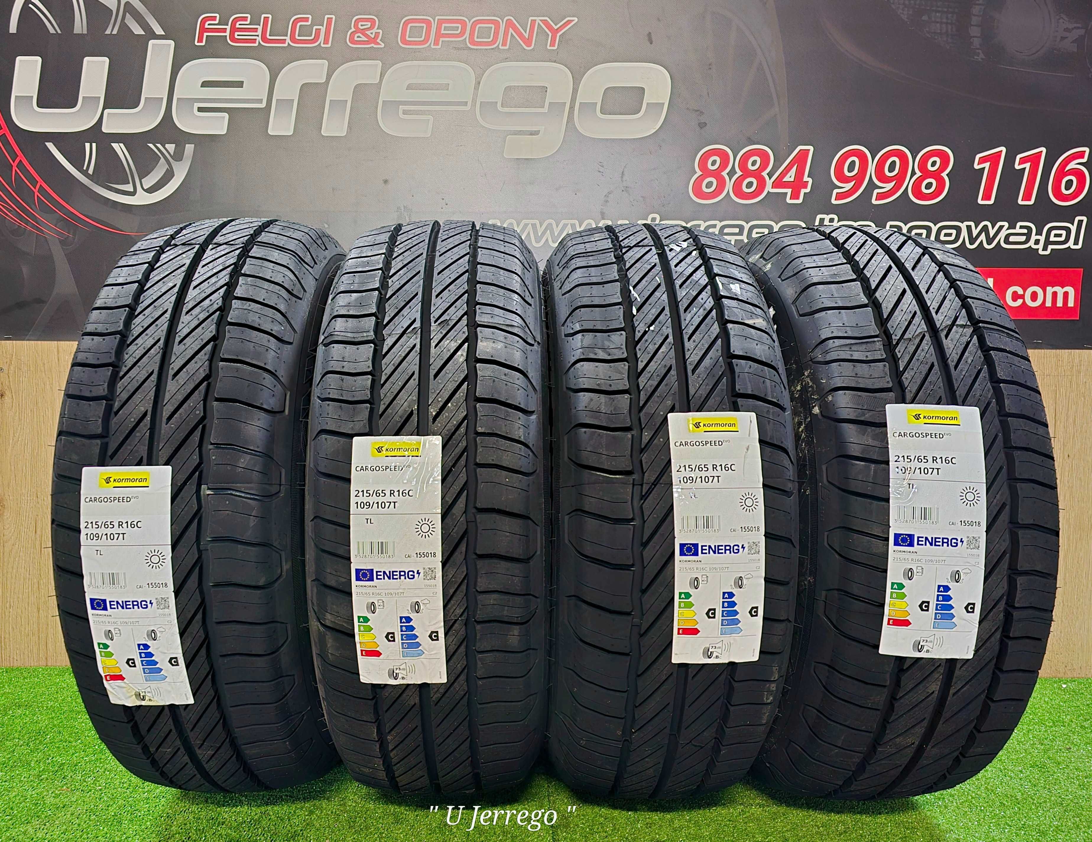 NOWE OPONY LATO - Kormoran CargoSpeedVAN - 215/65/R16C