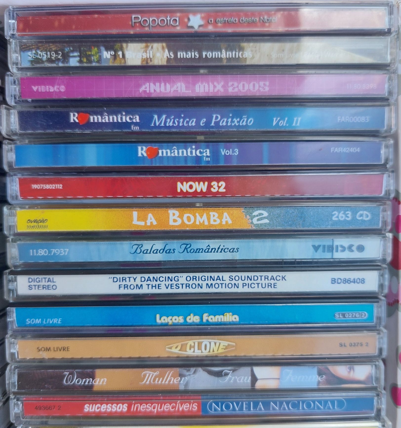 Pack de 54 cds todos originais