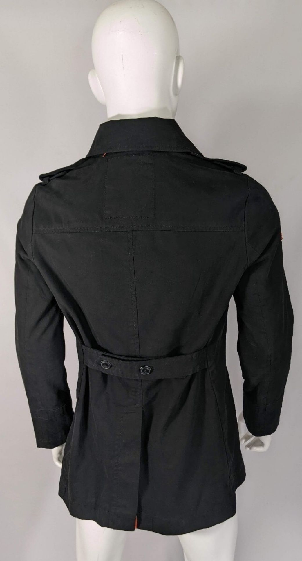 Superdry Trenchcoat męski płaszcz trencz 2XL