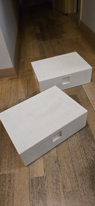 ИКЕА Коробка LEGO с крышкой BYGGLEK