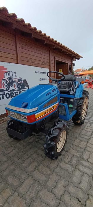 Campanha de Natal: Trator Iseki landhope 175 + 4 alfaias POUPE 1250