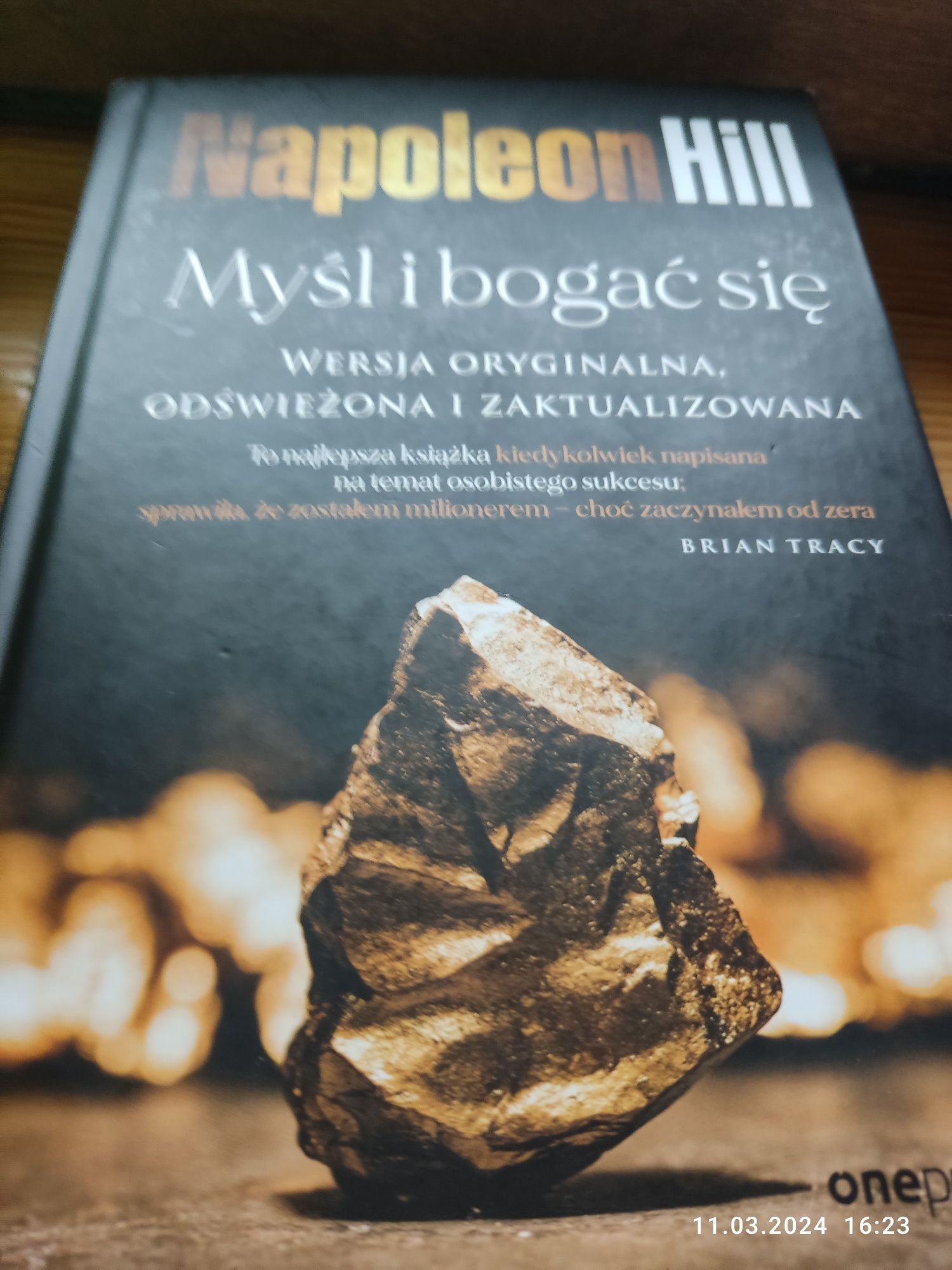 Napoleon Hill Myśl i bogać się