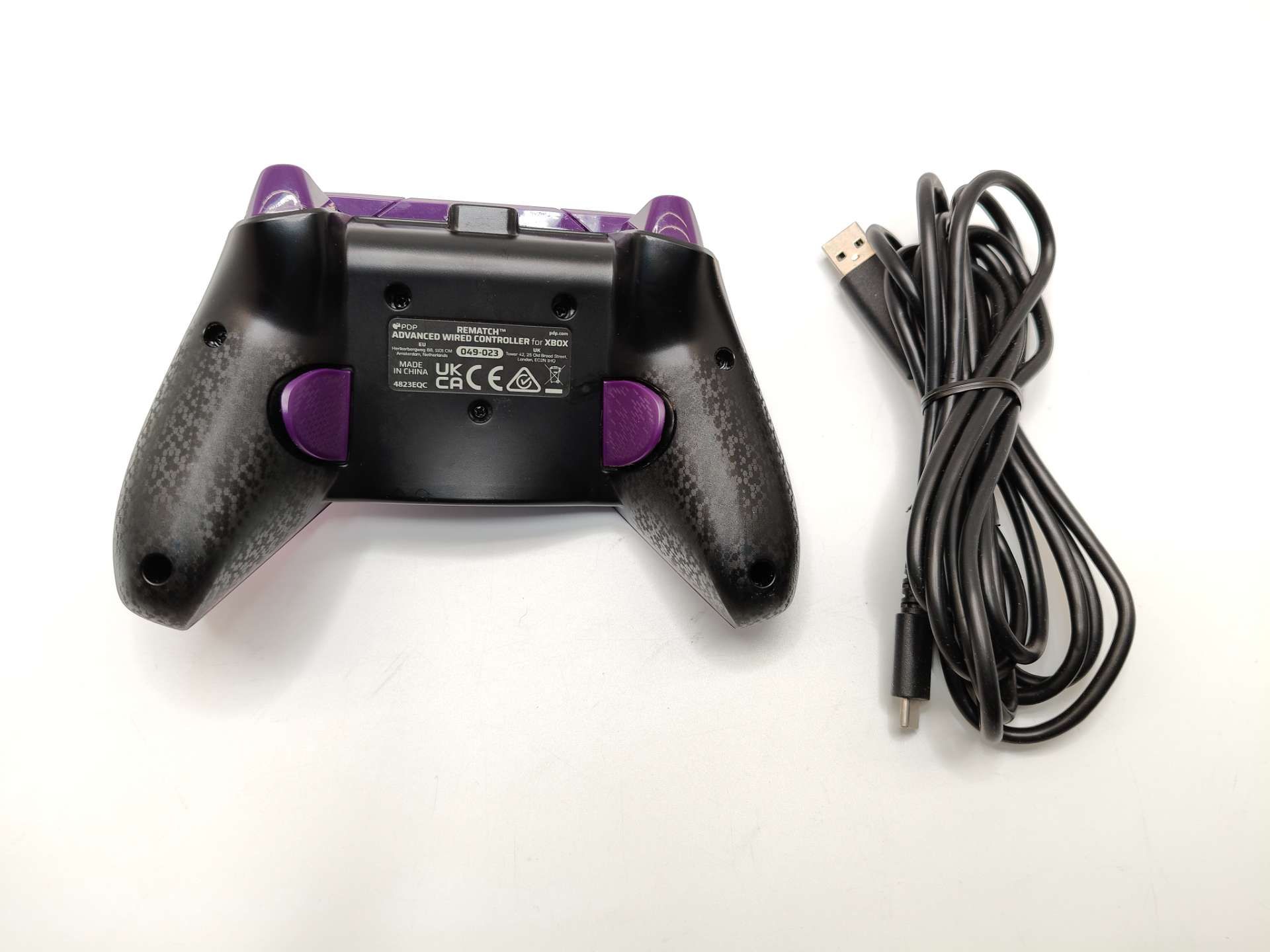 Pad przewodowy PDP Rematch 049-023-PF Purple Fade XBOX ONE/PC