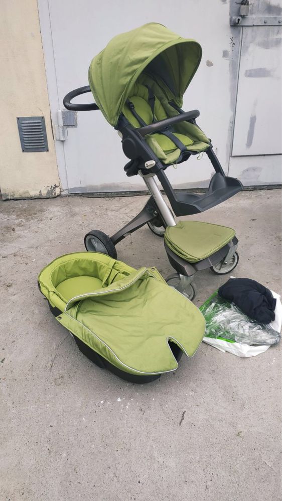 Продам детскую коляску Stokke Xplory 2 в1, Можно для двойни