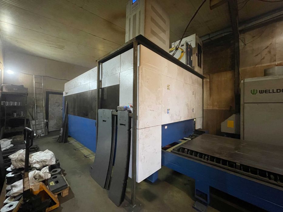 Б\В лазерний верстат\станок Yawei HLE1530 Raycus 12kW для різки металу