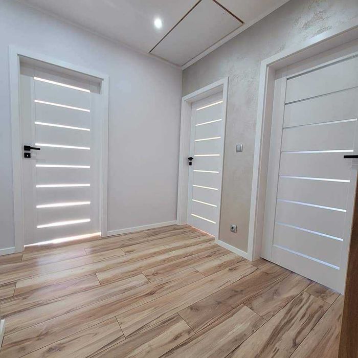 DRZWI WEWNĘTRZNE z Ościeżnicą Regulowaną do Domów KOMPLET !