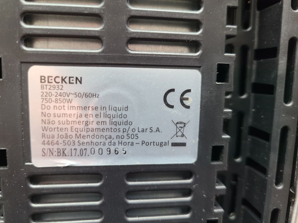 Torradeiras TEFAL e BERKEN