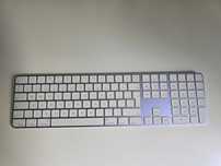 Apple Magic Keyboard Touchid - Purple z klawiaturą numeryczną.