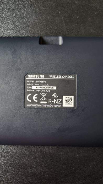 Carregador Sem fios Samsung Wireless Charger Trio (EP-P6300)