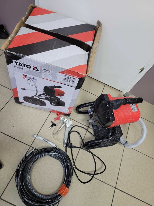 Agregat Malarski Hydrauliczny  650W YATO 82560