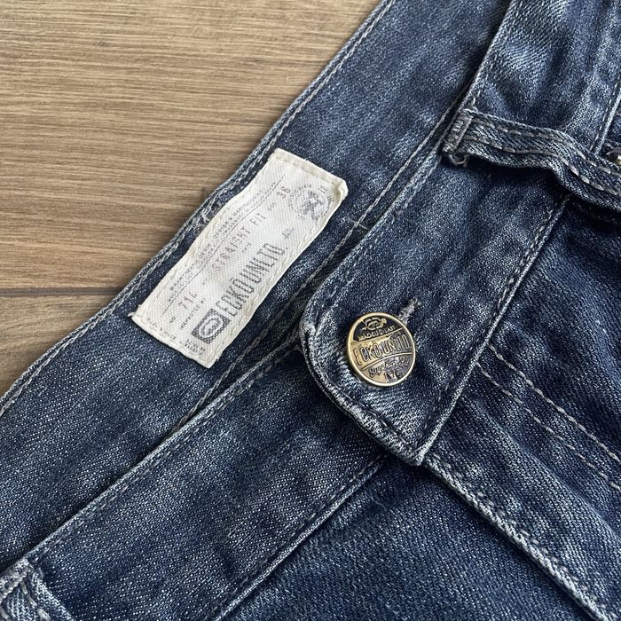 Ecko unltd джинси. 00s реп, скейт джинси