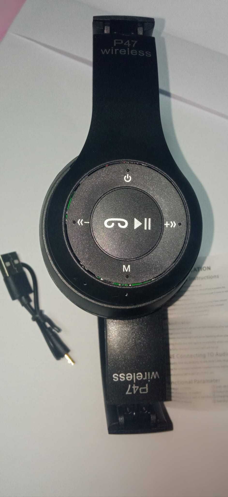 Auscultadores bluetooth