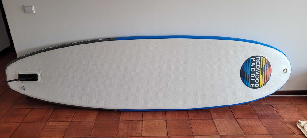 Prancha Stand up Paddle Redwood 10'3" – Em excelente estado!