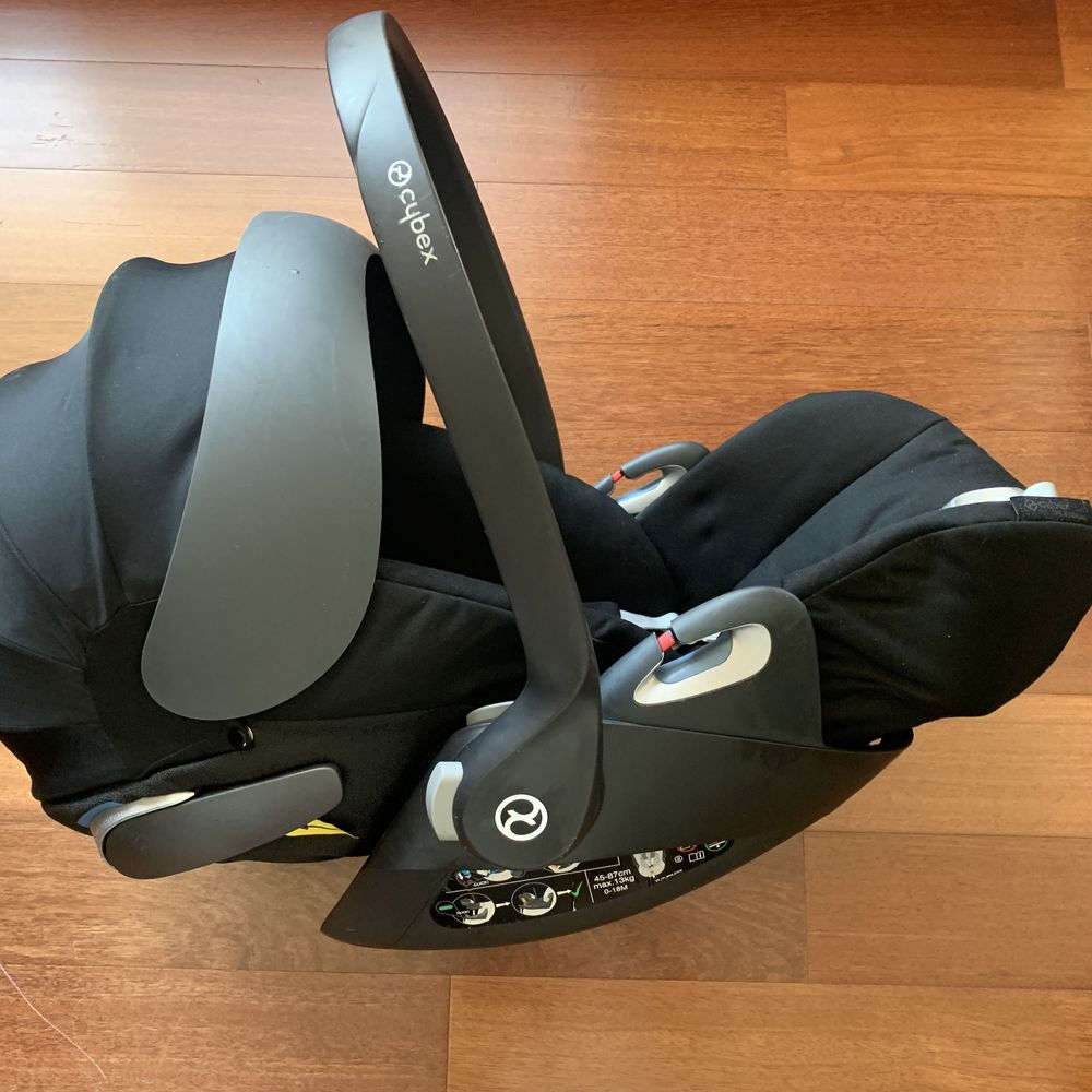 Cadeira auto cybex cloud Z i size plus