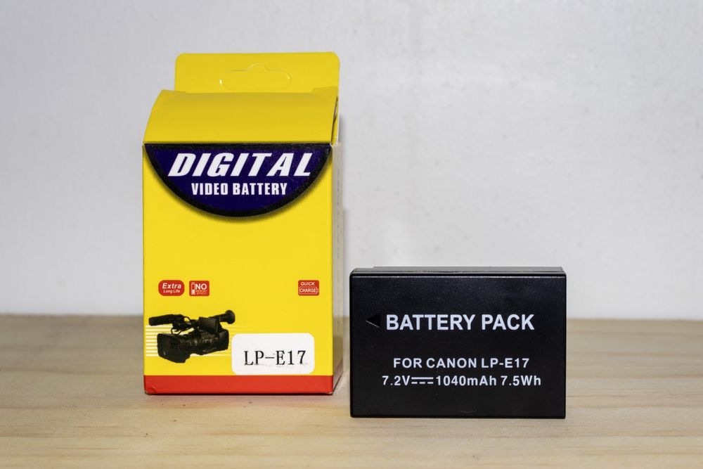 Bateria para Máquina Fotográfica