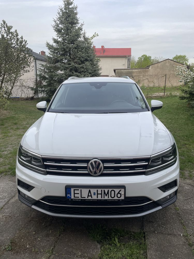 Volkswagen Tiguan 2.0TDI 2017 Rok