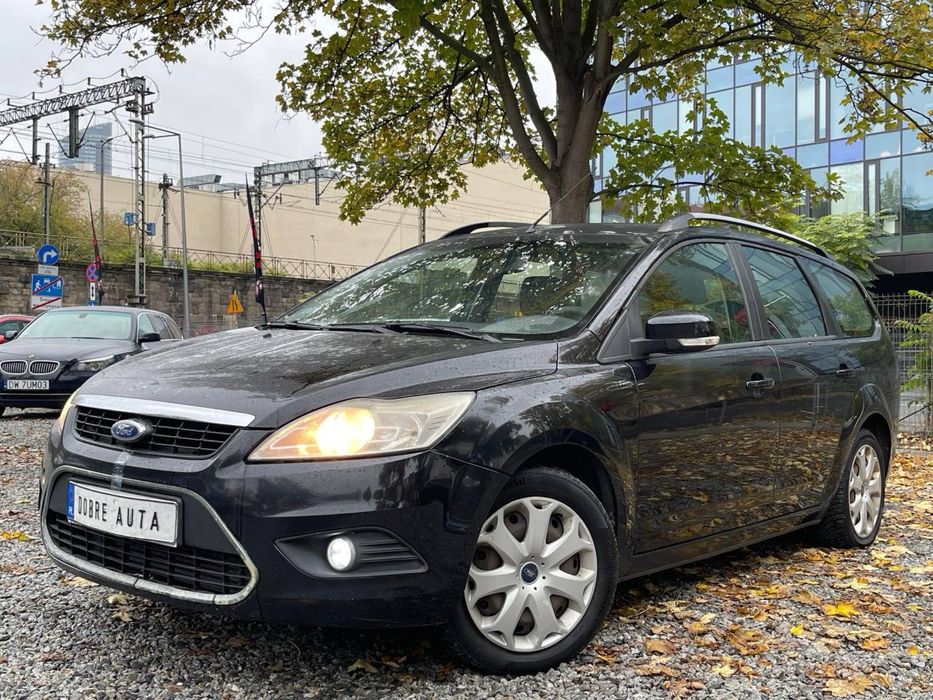 Ford Focus•1.6D•Ekonomiczny•Zadbany•Wygodny•Klima•Zamiana