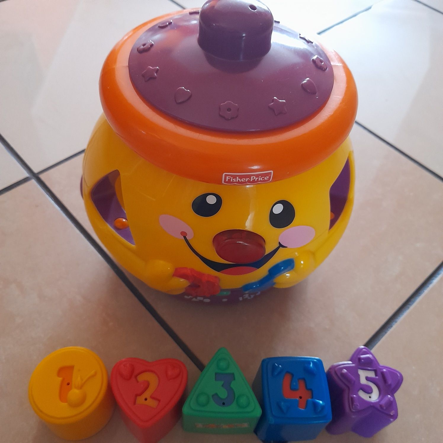 Garnuszek fisher-price-40zł