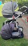 Wózek 3w1 Adamex Jogger