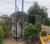 Gaiola pata aves exoticas