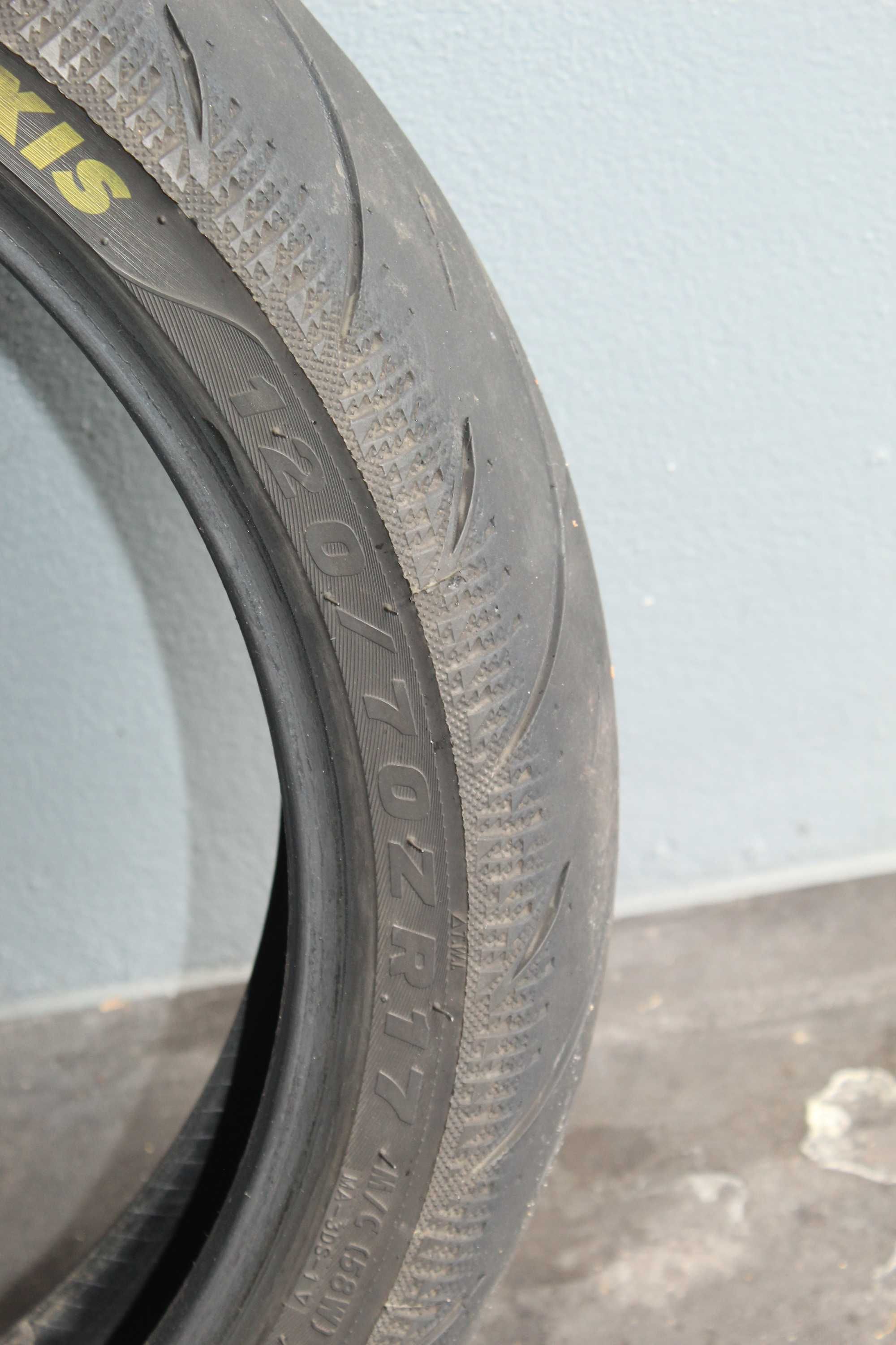 Pneu Usado Maxxis Diamond 120/70R17