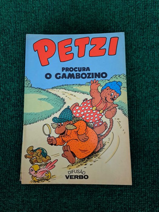 12 livros Petzi - Verbo
