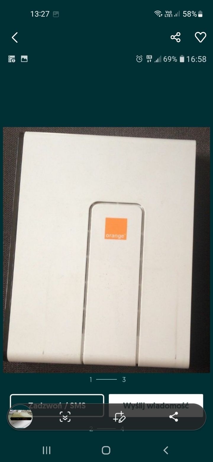 Sprawny Modem Sagem Z Orange