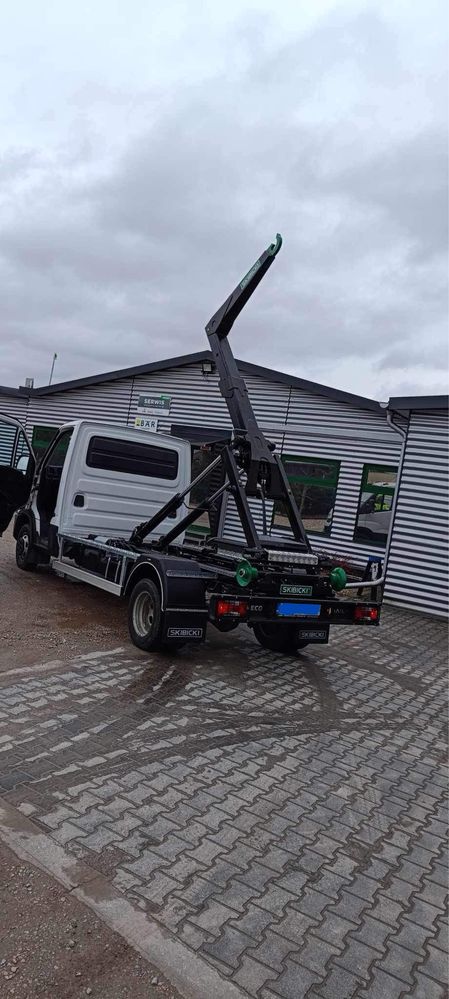 Iveco Daily 50C15 hakowiec Skibicki