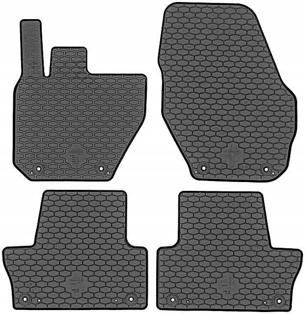 Dywaniki Gumowe Premium VOLVO XC60 I 08- XC60 II 17- Premium