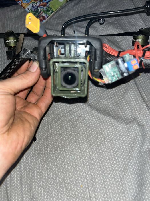 Фпв з цифровой камерою DJI O4 Air Unit Pro з батареєю