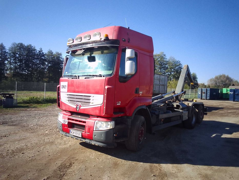 Hakowiec Renault Premium Lander 460 eev Meiller