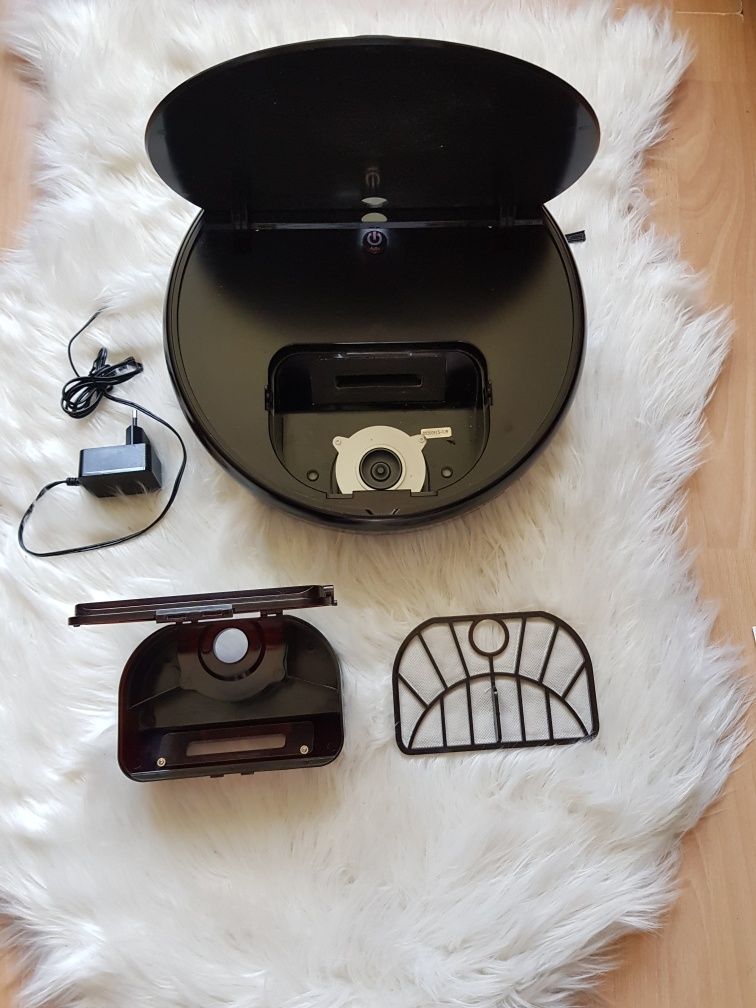 Robot Vacuum Cleaner SYSPERL V10 Instruktorom Manuaal