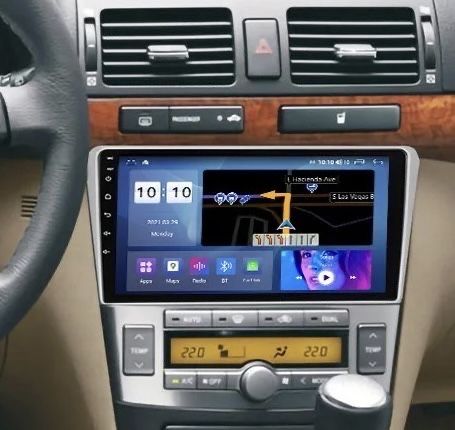 9” Магнітола для Toyota Avensis T250 на Android