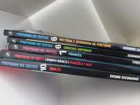 Livros de apoio escolar