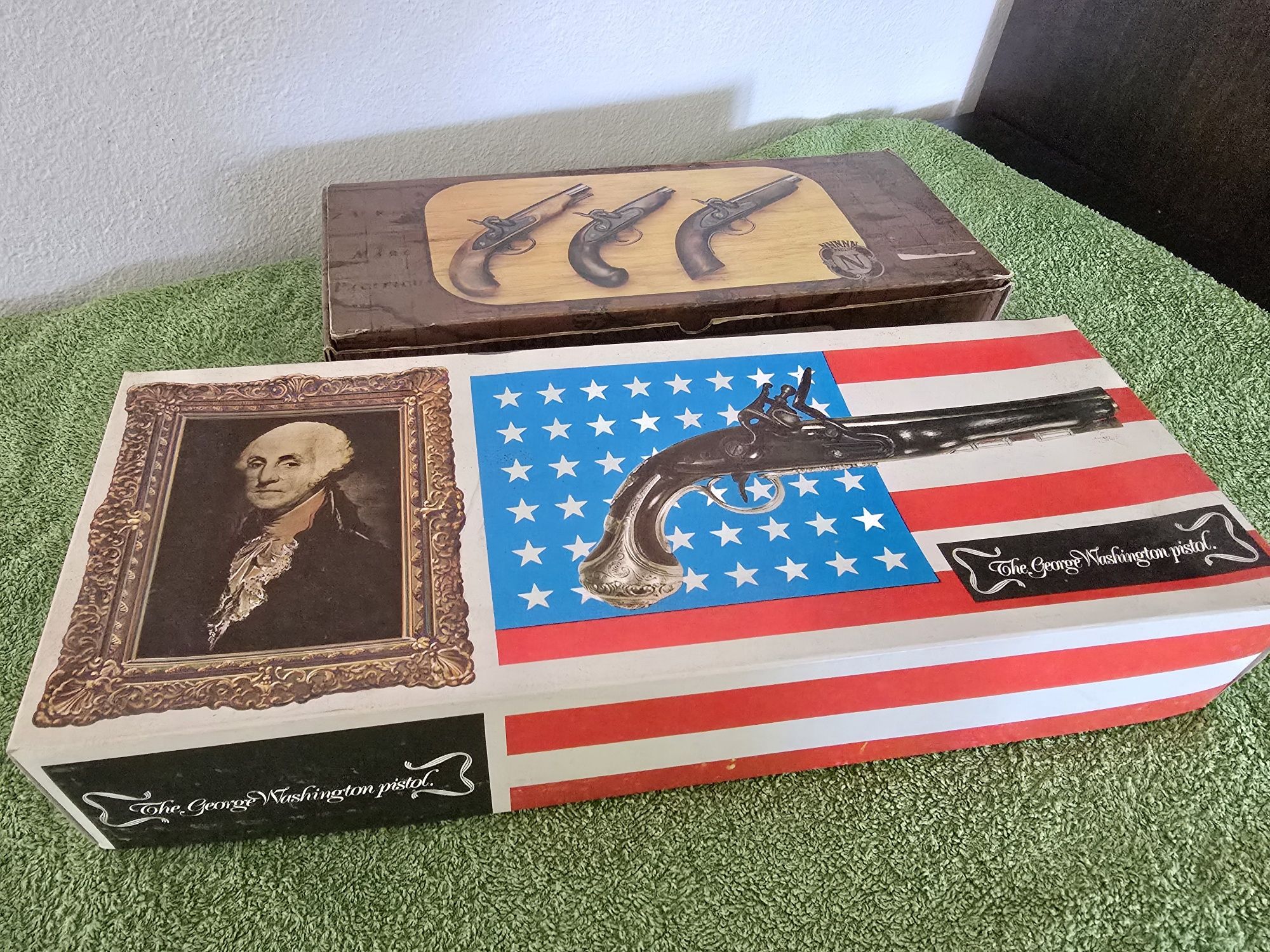 Pistolas decorativas