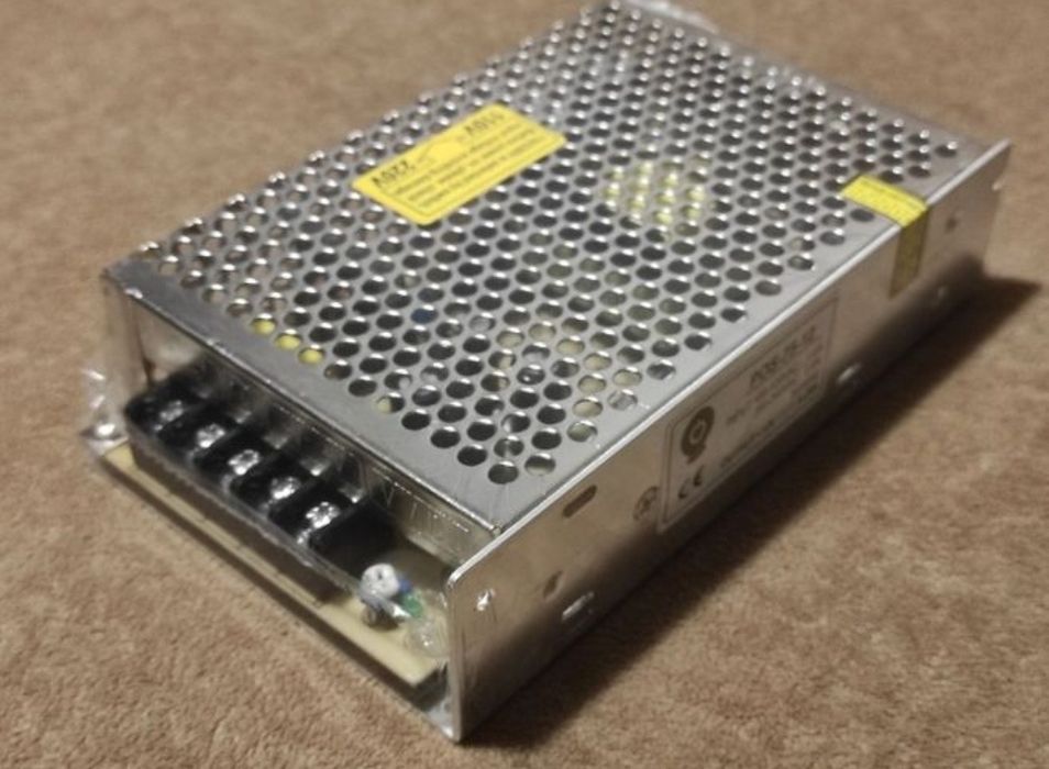 Zasilacz impulsowy 12V 75W modułowy LED