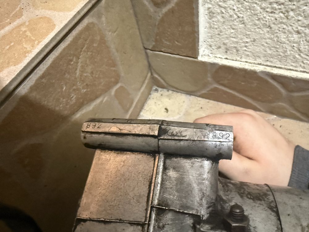 Silnik Simson S50 Schwalbe KR obraca się numery zgodne wysyłka