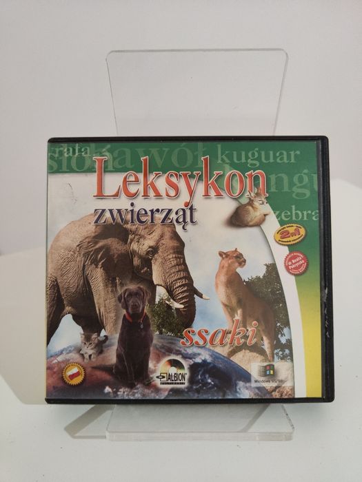 Leksykon zwierząt ssaki CD