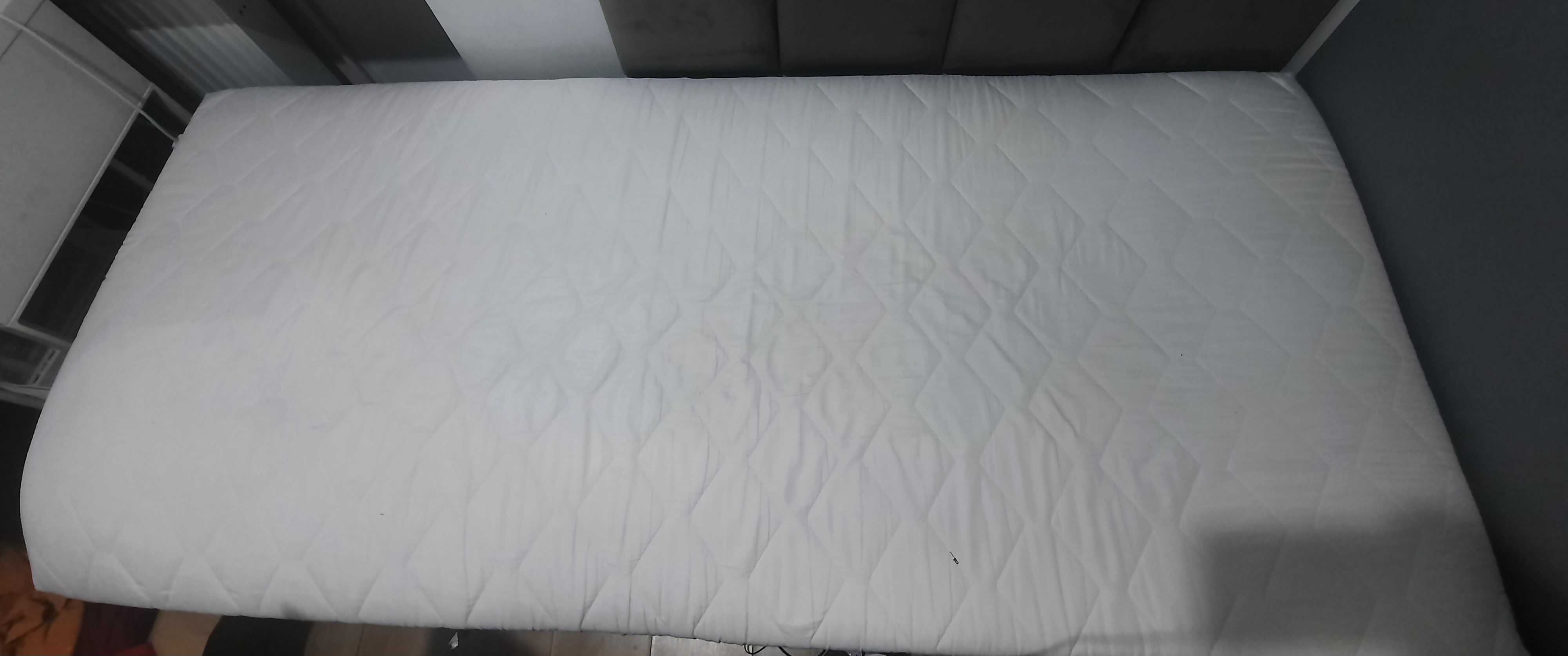 Materac wierzchni 90x200 visco Toper 9cm Mattress