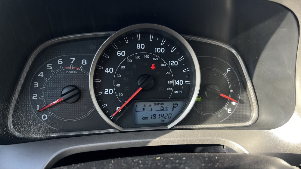 Toyota Rav 4 2013 год 4Wd