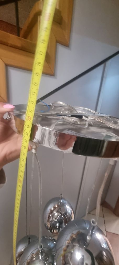 Żyrandol lampa oświetlenie