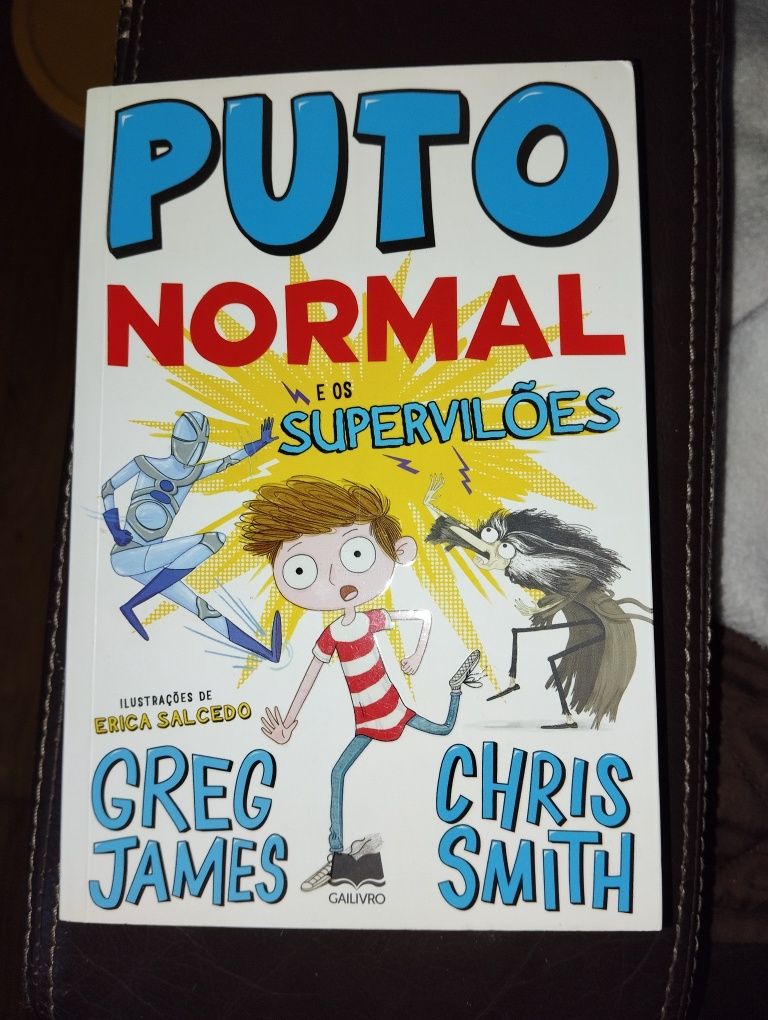 2 livros "puto normal"