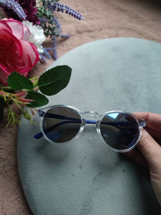 Nowe okulary Reserved dziewczynka