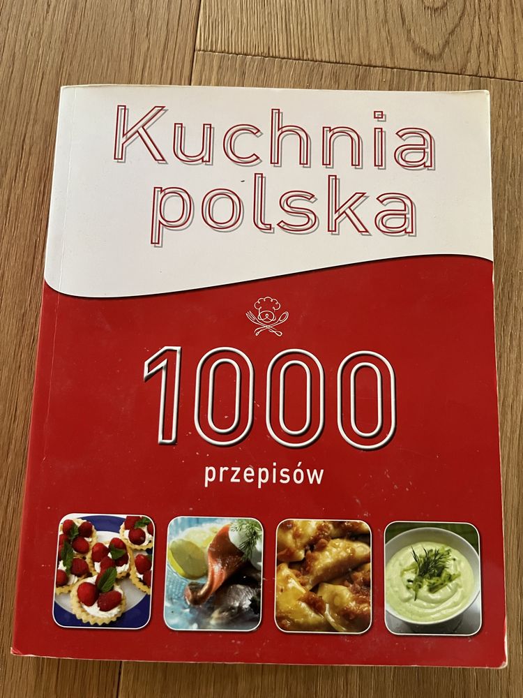 Książka kucharska Kuchnia polska 1000 przepisów