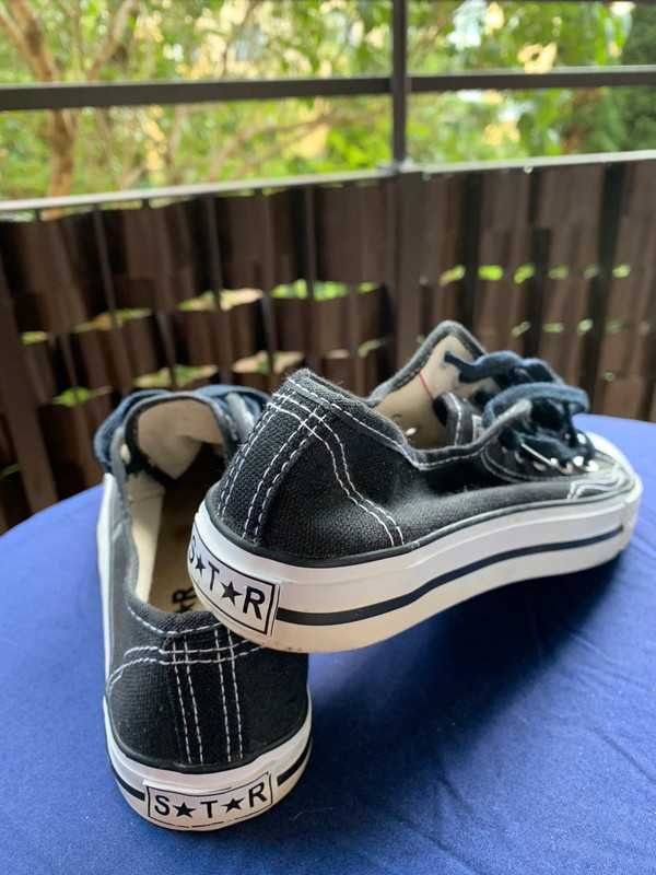 Tenisówki trampki vintage [styl prl converse] 37 zawsze modne musthave