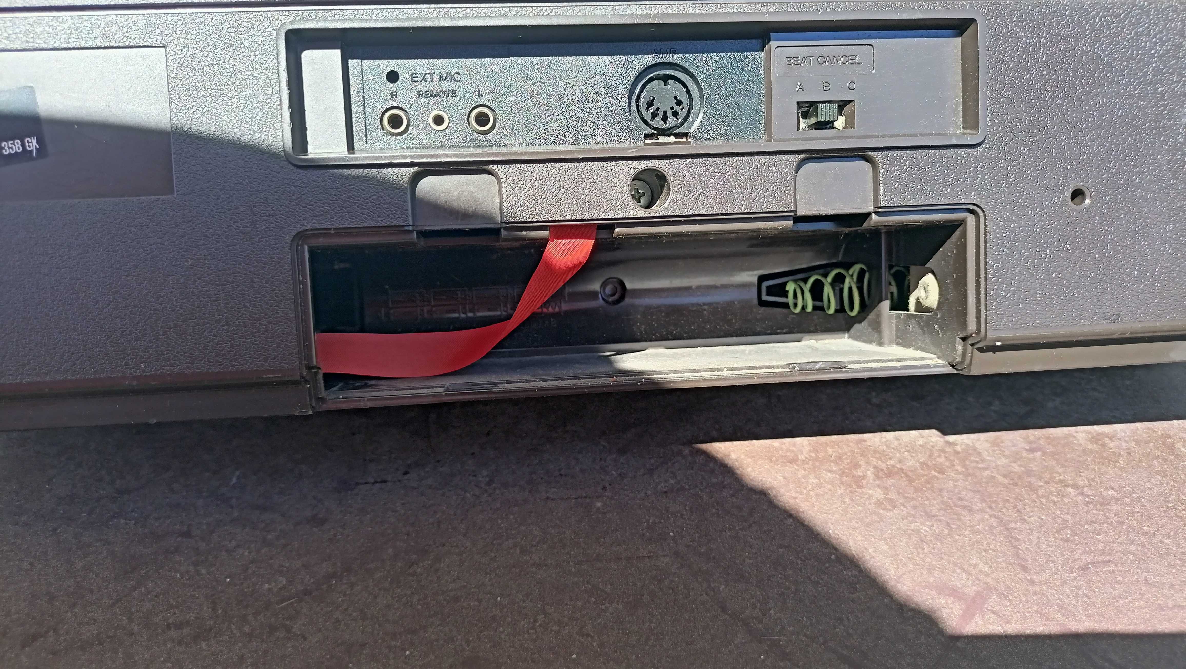 Radiomagnetofon Sharp