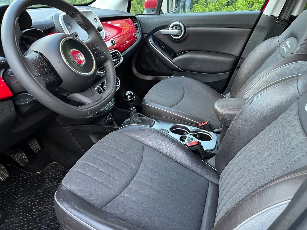 Fiat 500X Bogata Wersja # 1.4 Benzyna 140 KM # Przebieg 70 Tyś. KM # Serwisowany