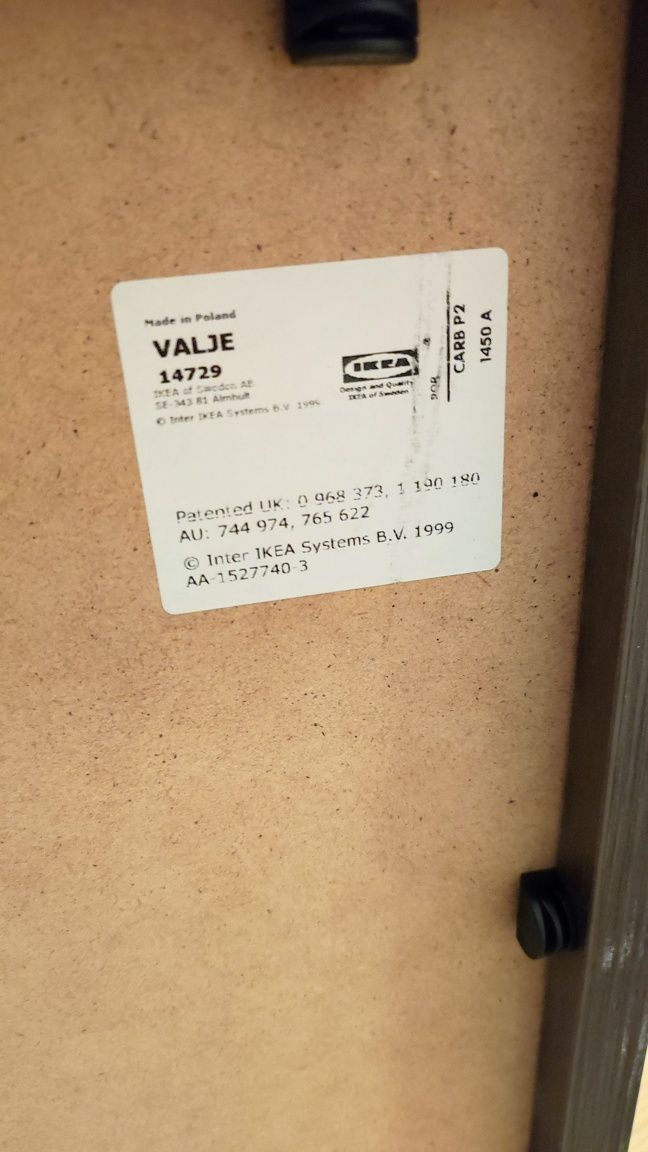Estante de parede IKEA Valje