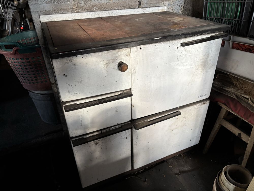 Piec kuchenny PRL FIKO 80