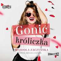 Gonić Króliczka Audiobook, Mariola Zaczyńska